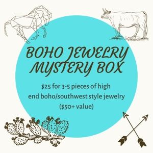 Boho Jewelry Mystery Box